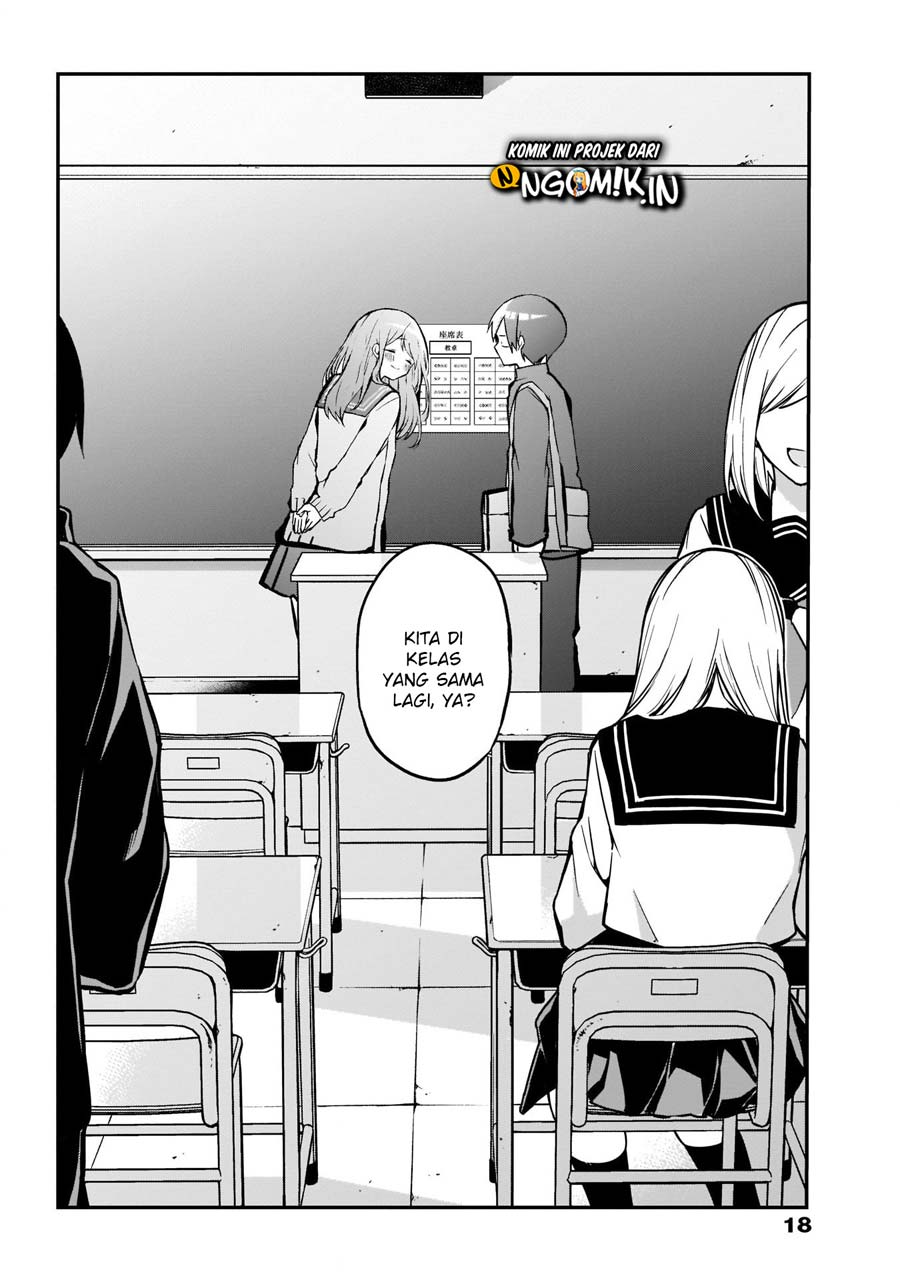 Kubo-san wa Boku (Mobu) wo Yurusanai Chapter 32 Gambar 8